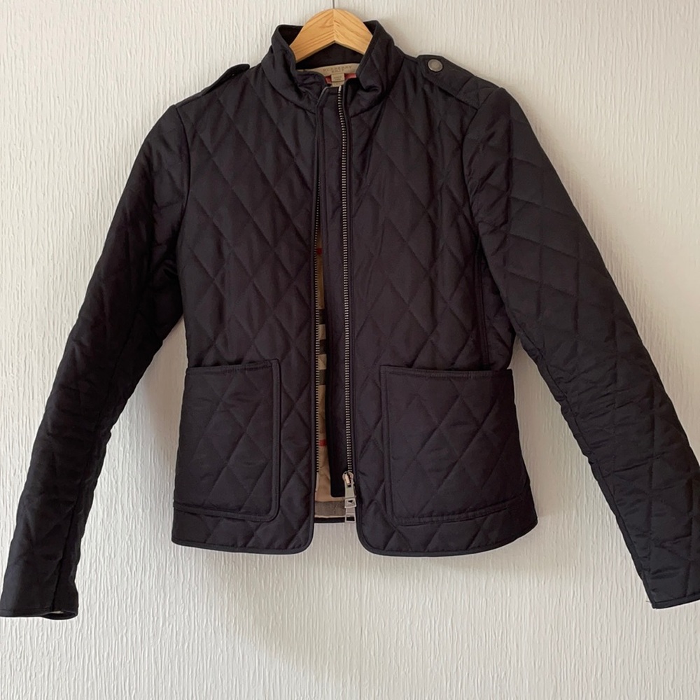 Burberry Brit quilted jacket